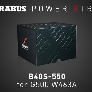 PowerXtra B40S-550 Mercedes G500 Brabus Widestar