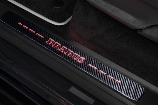 Praguri iluminate RGB carbon Brabus Mercedes G63 AMG Brabus Widestar